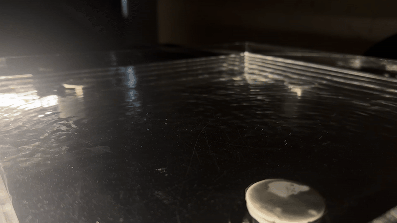 Rippled Reflections